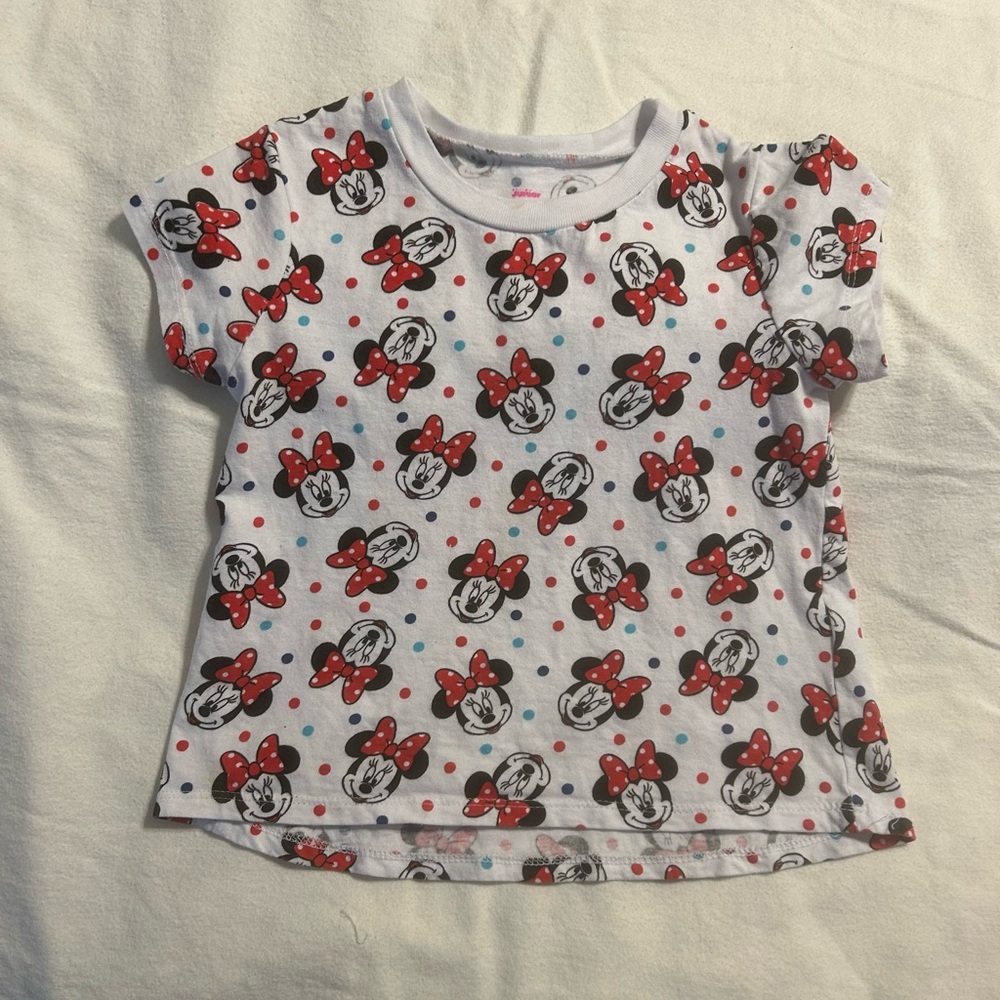 Disney Minnie Mouse Short‎ Sleeve Tee
